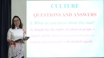 Tiếng Anh 10 SHS  -Unit 4 FOR A BETTER COMMUNITY- Communication & Calture