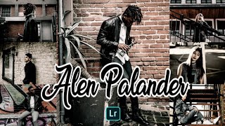 Lightroom Preset Free Tutorials | How To Achieve ALEN PALANDER Style | +DNG Link | Preset #15 screenshot 2