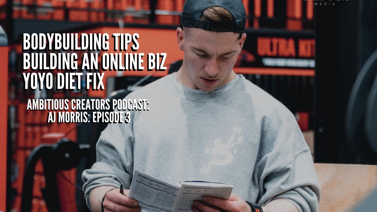 Bodybuilding tips Building an online biz Yoyo diet fix! Ambitious