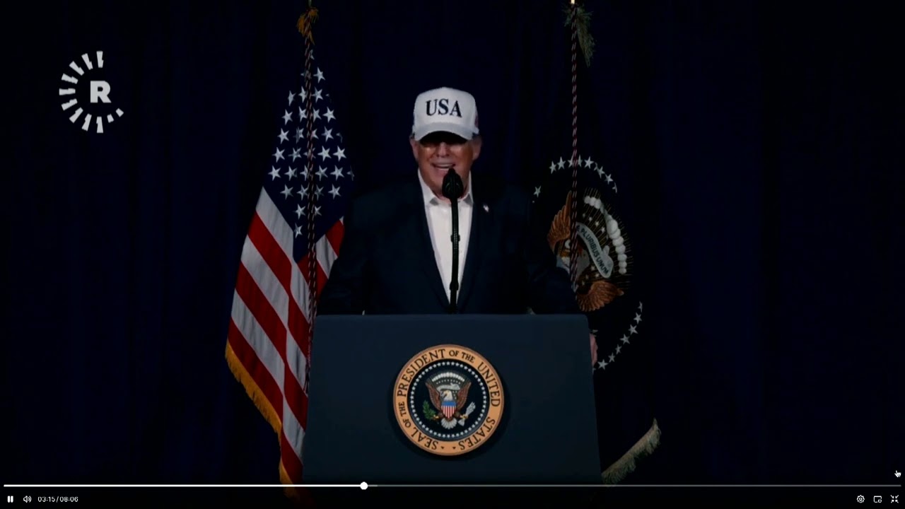 پەیامی ترەمپ بۆ سوپای پاسداران و خەڵکی ئێران