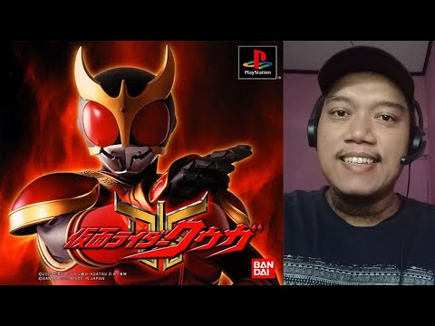 Nostalgia Seru Game Kamen Rider Kuuga Ps One