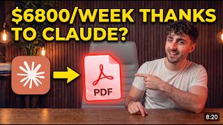 Details how i make $6800/week selling claude powered digital products Update