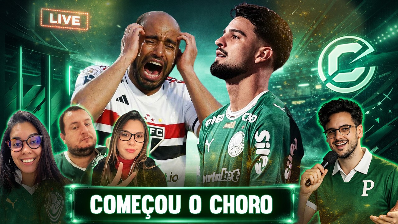 PALMEIRAS É FINALISTA E O SÃO PAULO VAI CHORAR A SEMANA TODA NO SOFÁ