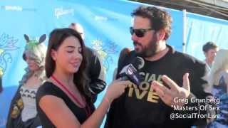 Greg Grunberg, Masters of Sex, Social Tron Live, The Geekie Awards