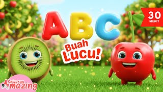 🍓 Learn ABC Letters & Fresh Fruit Names 🅰️🍇 Interactive & Fun Educational Videos for Preschool an...