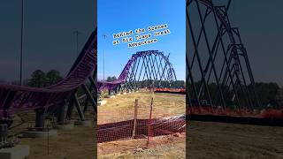 Behind the scenes construction tour of “Project Purple” - Six Flags Great Adventure