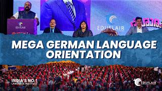 India’s Mega German Language Orientation | Disharambh 2026 by Eduflair