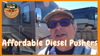 Best Place to Buy a Used  Diesel Pusher  Wide Selection of Prices and Quality Motorcoaches