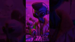 The Beginning of Alien AI Disco Tech House Universe Exploration #music #space #techno