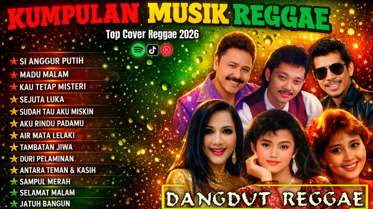 Top Hits Dangdut Reggae Indonesia🔥 Kumpulan Lagu Dangdut Cover Terbaru 2026