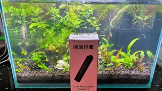 Best Aquarium Heater for Small &amp; Nano Tanks / Crystal Clear Aquarium Water #trending #viral #short