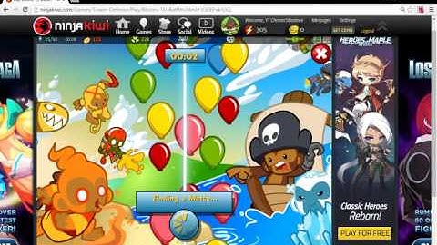 PEOPLE ARE SO STUPID! Bloons TD Battles!