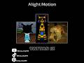 My fav Yatta creepypastas •[ #alightmotion #dandysworld #roblox #art #meme #creepypasta #shorts ]•