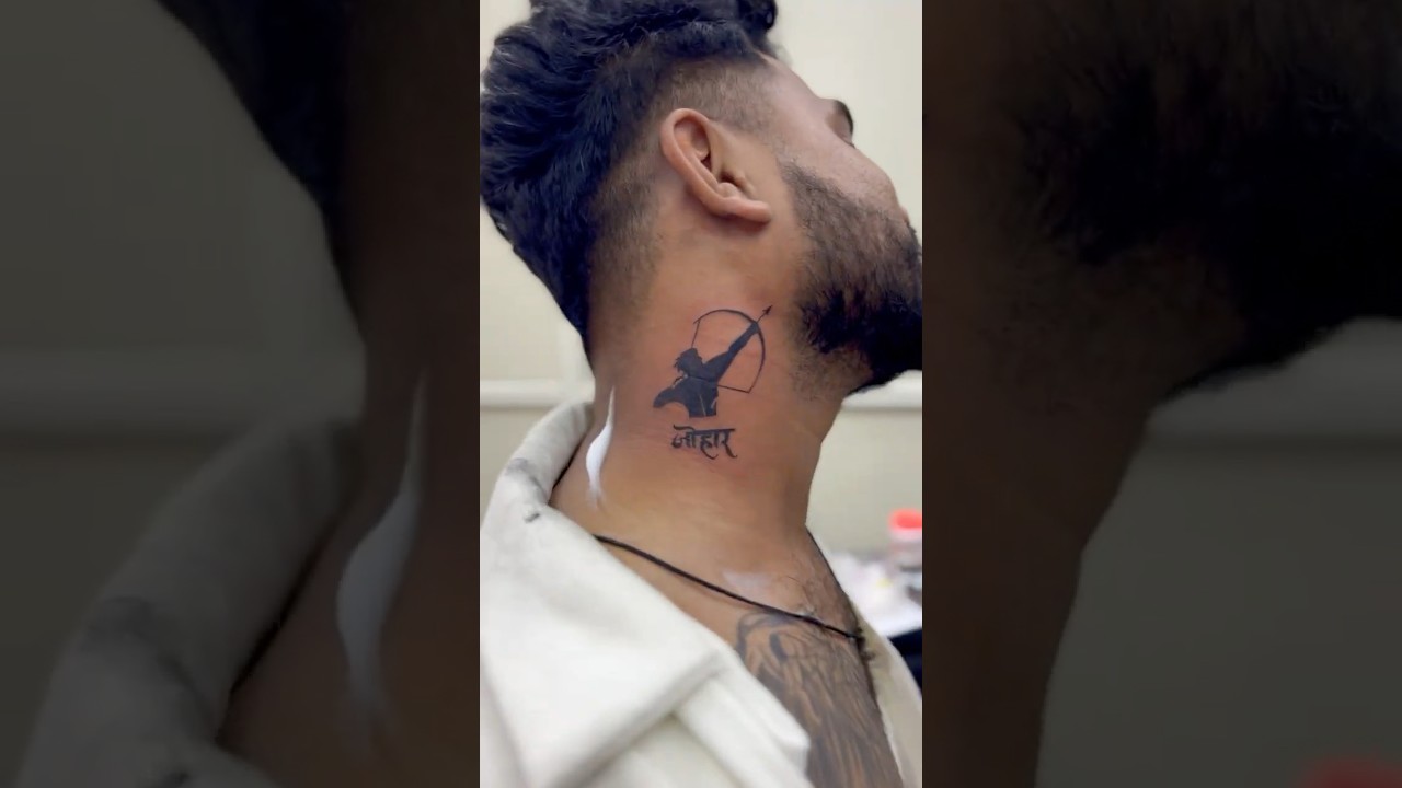 Adivasi Tattoo 🏹 Jay Johar 