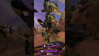 CRAZY 1v6 vs a Streamer in Predator 🔥 #apexlegends