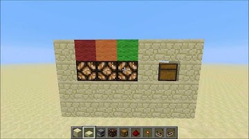 Minecraft Tutorial - Horizontal Indicator Light