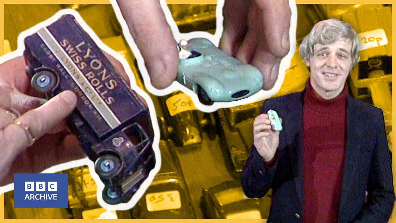 1983: DINKY TOY Collectors at the GLOUCESTER Swap Meet | Collecting Now | Retro Toys | BBC Archive