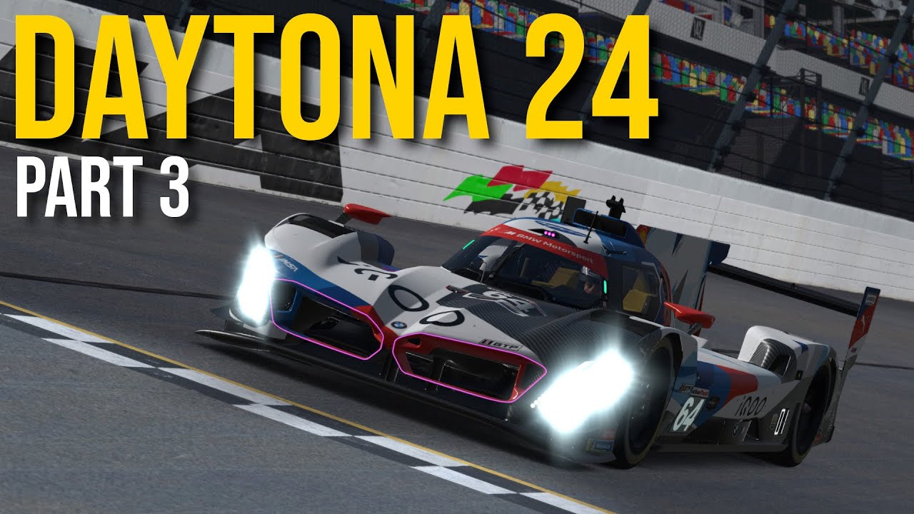 24h of Daytona (iRacing) - Part 3