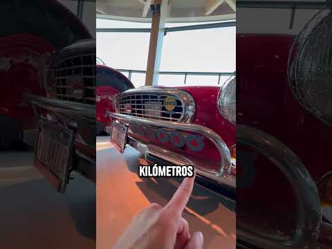 El auto con mas kilometros del mundo es un VOLVO!