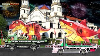 Animasi Pawai Takbiran Keliling Idul Adha 2026 Paling Meriah 🎉 Karnaval Malam Takbiran