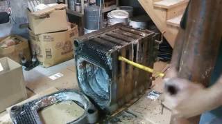 HOW TO REMOVE A 1000 POUND BOILER FROM A BASEMENT