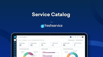 Service Catalog in Freshservice