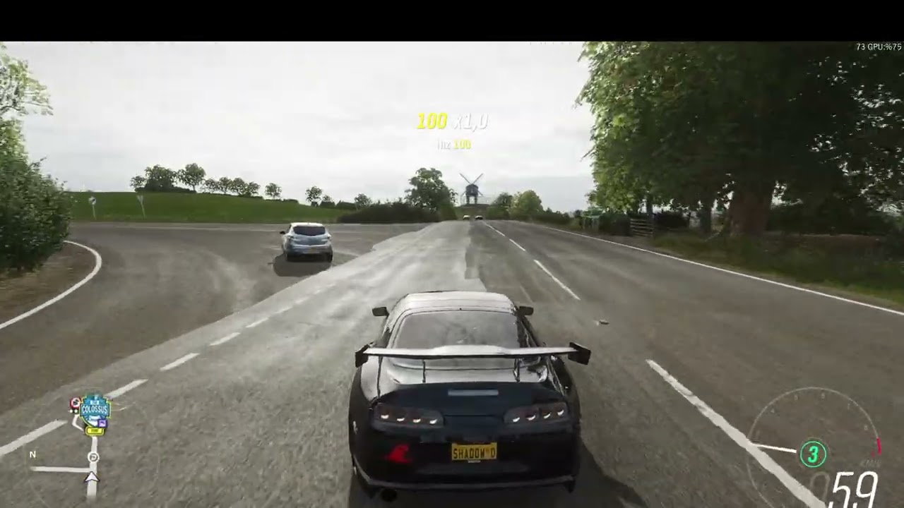 Forza Horizon 4 Toyota Supra Mk4 Amateur Game Play