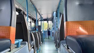 Loan| V524ESC - Dennis Trident/Plaxton President - Cardiff Bus 520