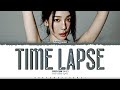 TAEYEON Time Lapse 2025 Mix Lyrics 태연 Time Lapse 2025 Mix 가사 Color Coded Han Rom Eng