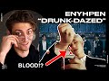 Video Editor Reacts to ENHYPEN 'Drunk-Dazed' (K-POP VAMPIRES?)