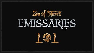 Sea of Thieves Emissaries: How and Why to Raise Your Emissary Grade