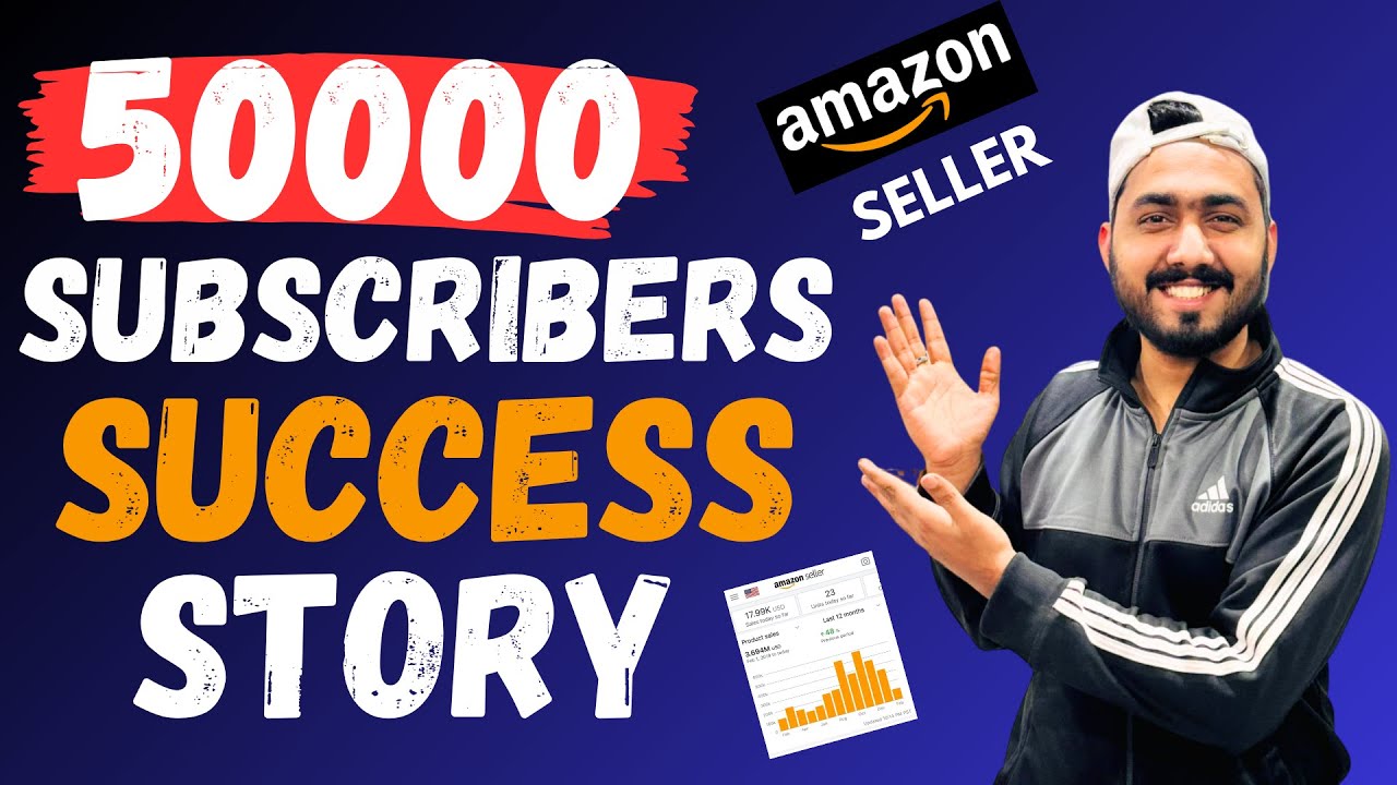 My Success Story On Amazon | How I Become From Zero To Hero - YouTube
