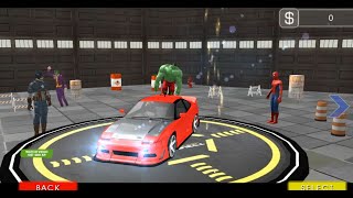 Superhero Car Racing Stunts Limits screenshot 1