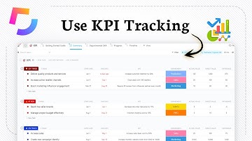 How to Use ClickUp for KPI Tracking (No Complex Tools Needed)