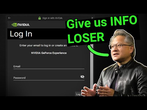 Nvidia Software NEEDS to Change.  (especially GeForce Experience)