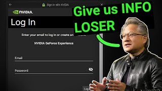 Nvidia Software NEEDS to Change.  (especially GeForce Experience)