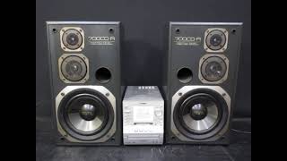 Sansui サンスイ 700 CD・R 3WAY 3スピーカーシステム スピーカー動作