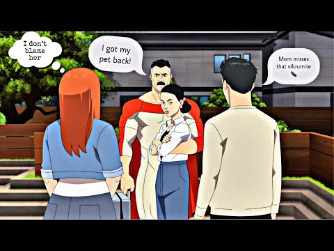 When Omni man gets Debbie back! | Invincible skit 