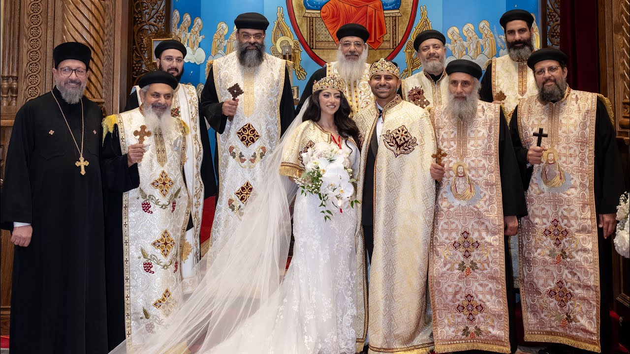 Dr. Miriam Fanous & Mr. Bishoy Fanous Wedding Ceremony September 14, 2025