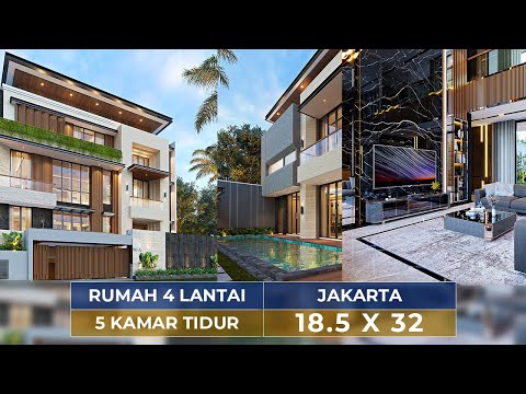 Video: Rumah Mewah Berkelas Blending Dengan Lingkungan