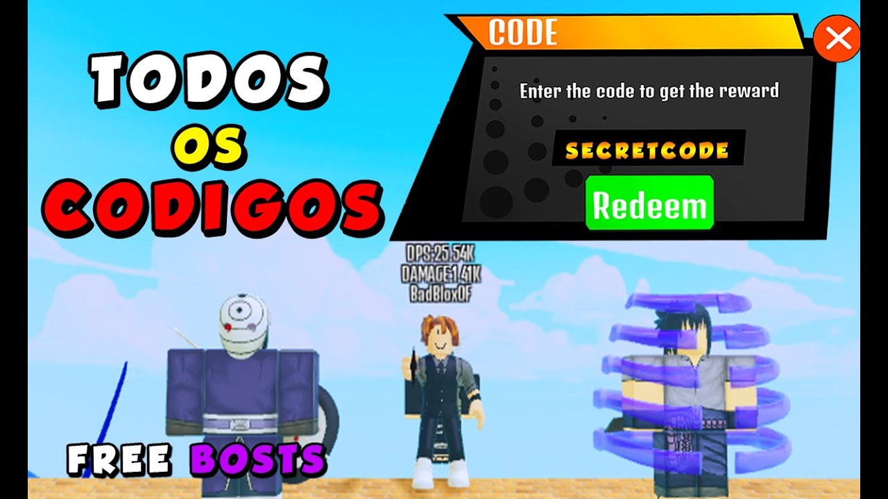 TODOS OS CÓDIGOS DO CLICKER FIGHTING SIMULATOR - ROBLOX 