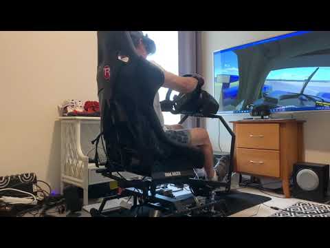 DOF Reality H2 Full Motion Simulator - first drive