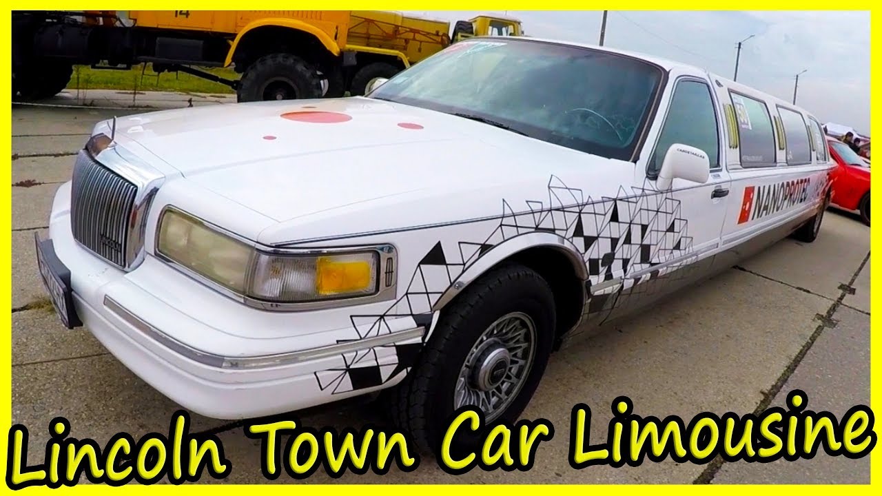 Lincoln Town Car Limousine Обзор и История Модели. Американские Лимузины 90-х годов