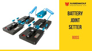 Joint Setter Battery Operated  Seam Setter Aardwolf | (BOSS) | Aardwolf