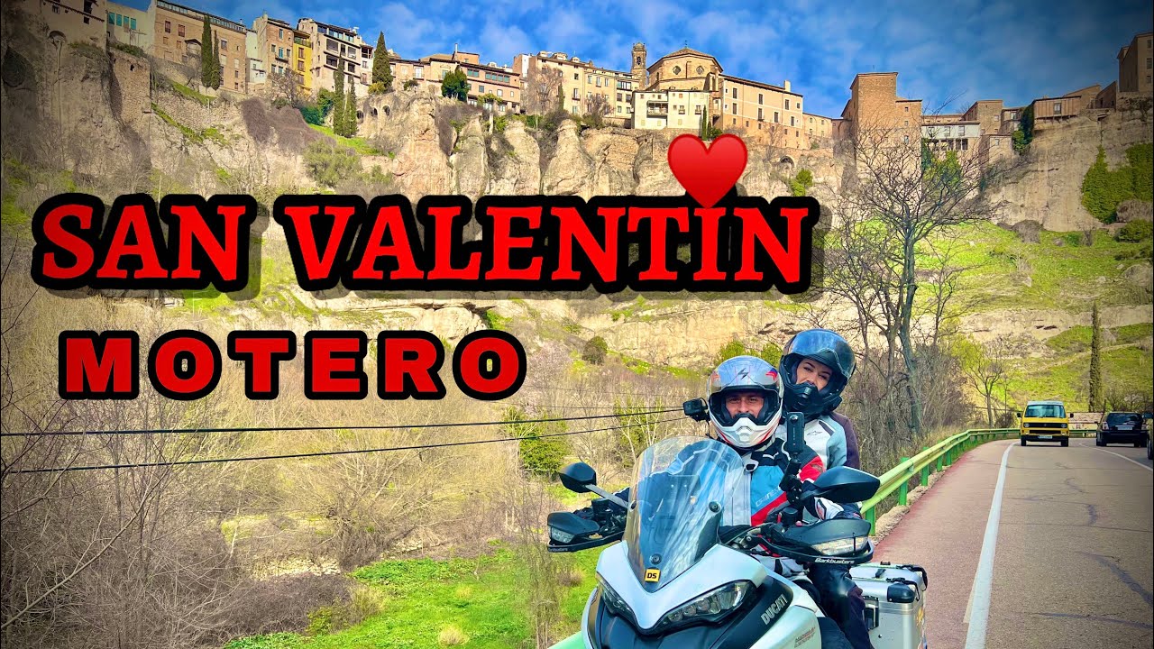 San Valentín en MOTO ✌🏻❤️ | Serranía de Cuenca en Moto Trail 🔥