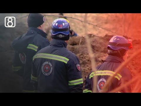 მეწყერი ბაღდათის მუნიციპალიტეტში — დაკარგულების ნაწილს მაშველები ამ დრომდე ეძებენ