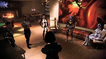 Mass Effect 3 Citadel DLC: Tali pretends to be the Normandy