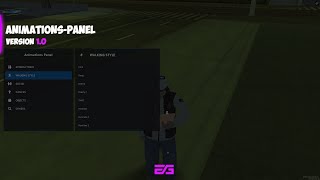 MTA:SA Animations Panel | تحميل قائمة الانيميشن 😎🔥