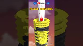 💯 Stack Ball Pro Gameplay #mobilegaming #gaming