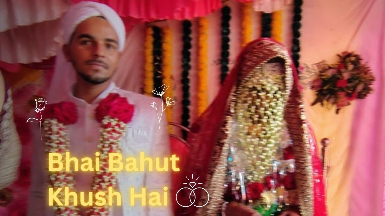 Kokan Mein Sabse Acchi Shaadi Sawood Bhai Ki | Wedding Ceremony | Kokani Shaadi 